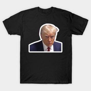 Celebrity Mug Shot President Donald Trump T-Shirt